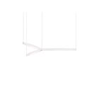 Sonneman 22QWCT01120PHA 3 Lights Satin White 36W Ola LED Pendant