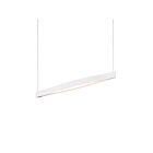 Sonneman 22QWRL01120PHA 1 Light Satin White 12W Ola LED Pendant