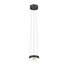 Sonneman 2311.25 8W Satin Black LED Pendant