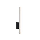 Sonneman 2340.25-DIM Satin Black 10W Stiletto Dimmable LED Sconce/Bath Bar