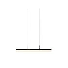Sonneman 2345.25 Satin Black 10W Stiletto LED Pendant