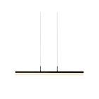 Sonneman 2346.25 Satin Black 12W Stiletto LED Pendant