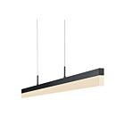 Sonneman 2347.25 Satin Black 15W Stiletto LED Pendant