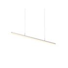 Sonneman 2348.16 1 Light Bright Satin Aluminum 20W Stiletto LED Pendant
