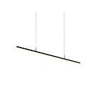 Sonneman 2348.25 1 Light Satin Black 20W Stiletto LED Pendant