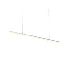 Sonneman 2349.16 1 Light Bright Satin Aluminum 25W Stiletto LED Pendant