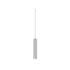 Sonneman 2390.16 Bright Satin Aluminum 8W Micro Tube LED Pendant