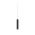 Sonneman 2390.25 Satin Black 8W Micro Tube LED Pendant
