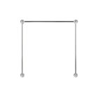 Sonneman 23QPCN122R120PHA 3 Lights Polished Chrome 21W Purolinear 360 LED Wall Bar