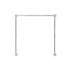 Sonneman 23QSCN122R120PHA 3 Lights Satin Chrome 21W Purolinear 360 LED Wall Bar