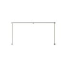 Sonneman 23QSCN222R120PHA 4 Lights Satin Chrome 28W Purolinear 360 LED Wall Bar