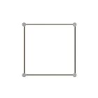 Sonneman 23QSCSR22R120PHA 4 Lights Satin Chrome 28W Purolinear 360 LED Wall Bar