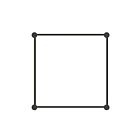 Sonneman 23QSKSR22R120PHA 4 Lights Satin Black 28W Purolinear 360 LED Wall Bar