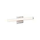 Sonneman 2420.13 Satin Nickel 13W SQ-bar LED Bath Bar