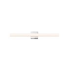 Sonneman 2422.01 Polished Chrome 21W SQ-bar LED Bath Bar