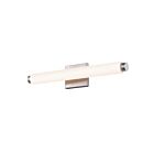 Sonneman 2430.13-DT Satin Nickel 13W Tubo Slim LED Bath Bar