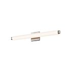 Sonneman 2431.13-DT Satin Nickel 16W Tubo Slim LED Bath Bar