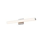 Sonneman 2431.13-FT Satin Nickel 16W Tubo Slim LED Bath Bar
