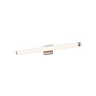 Sonneman 2432.13-DT Satin Nickel 21W Tubo Slim LED Bath Bar