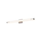 Sonneman 2432.13-ST Satin Nickel 21W Tubo Slim LED Bath Bar