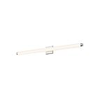 Sonneman 2433.01-DT Polished Chrome 26W Tubo Slim LED Bath Bar
