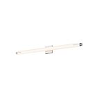 Sonneman 2433.01-ST Polished Chrome 26W Tubo Slim LED Bath Bar