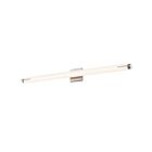 Sonneman 2433.13-ST Satin Nickel 26W Tubo Slim LED Bath Bar