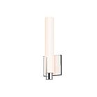 Sonneman 2440.01-ST Polished Chrome 8W Tubo Slim LED Sconce
