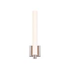 Sonneman 2442.13-DT Satin Nickel 13W Tubo Slim LED Sconce