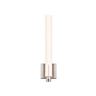 Sonneman 2442.13-ST Satin Nickel 13W Tubo Slim LED Sconce