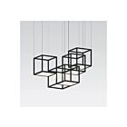 Sonneman 24Z0001K 4 Lights 50W Cubix LED Pendant