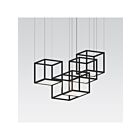 Sonneman 24Z0001K 4 Lights 50W Cubix LED Pendant