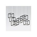 Sonneman 24Z0002K 6 Lights 74W Cubix LED Pendant