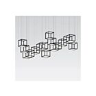 Sonneman 24Z0003K 12 Lights 148W Cubix LED Pendant