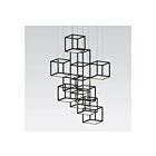 Sonneman 24Z0004K 9 Lights 112W Cubix LED Pendant