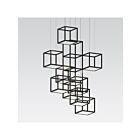 Sonneman 24Z0004K 9 Lights 112W Cubix LED Pendant