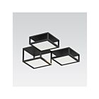 Sonneman 24Z0006K 3 Lights 37W Cubix LED Surface Mount