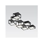 Sonneman 24Z0007K 7 Lights 87W Cubix LED Surface Mount