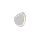 Sonneman 2690.98 14W Textured White LED Wall Sconce
