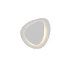 Sonneman 2692.98 14W Textured White LED Wall Sconce