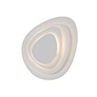 Sonneman 2694.98 14W Textured White LED Wall Sconce
