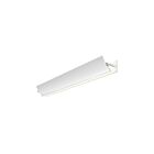 Sonneman 2704.98 Textured White 30W Aileron LED Sconce