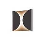 Sonneman 2710.72-WL Textured Bronze 15W Folds LED Sconce