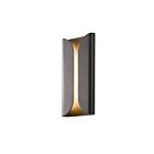 Sonneman 2711.72-WL Textured Bronze 20W Folds LED Sconce