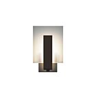 Sonneman 2724.72-WL Textured Bronze 14W Midtown LED Sconce