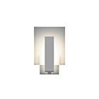 Sonneman 2724.74-WL Textured Gray 14W Midtown LED Sconce