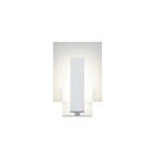 Sonneman 2724.98-WL Textured White 14W Midtown LED Sconce