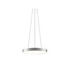 Sonneman 2742.16 Bright Satin Aluminum 50W Pi LED Pendant