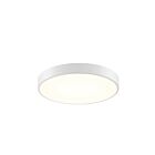 Sonneman 2747.98 Textured White 30W Pi LED Surface Mount