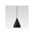 Sonneman 2750.25-E 1 Light Satin Black 75W Koma Taisho Pendant